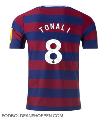 Newcastle United Sandro Tonali #8 Udebanetrøje 2024-25 Kortærmet